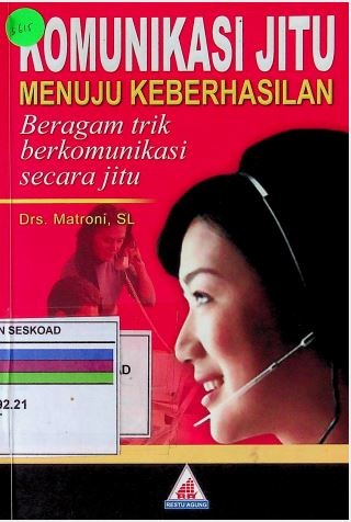Komunikasi Jitu Menuju Keberhasilan